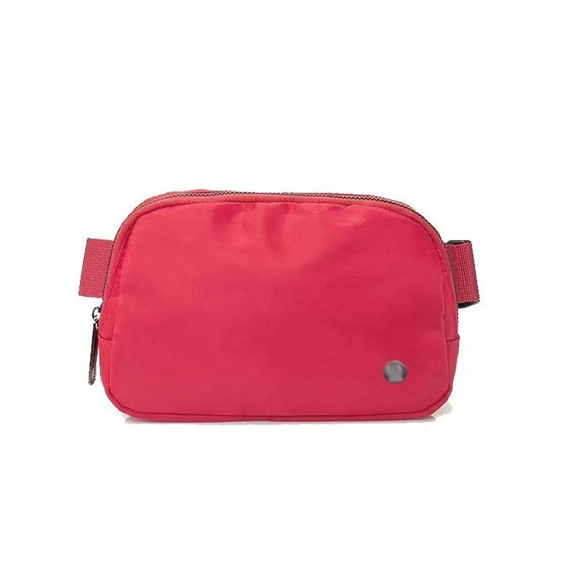 Sacches de bijoux Sacs en gros Yoga Généreau de la ceinture de la ceinture de poitrine Sac en molleton Sag des designers Femme à l'extérieur Sport en nylon