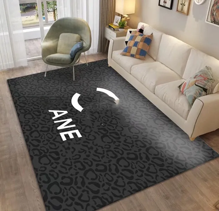 Alfombra nórdica sencilla para el hogar y la sala de estar, alfombras geométricas abstractas para dormitorio, mesita de noche, mesa de centro Rectangular completa, combina con todo