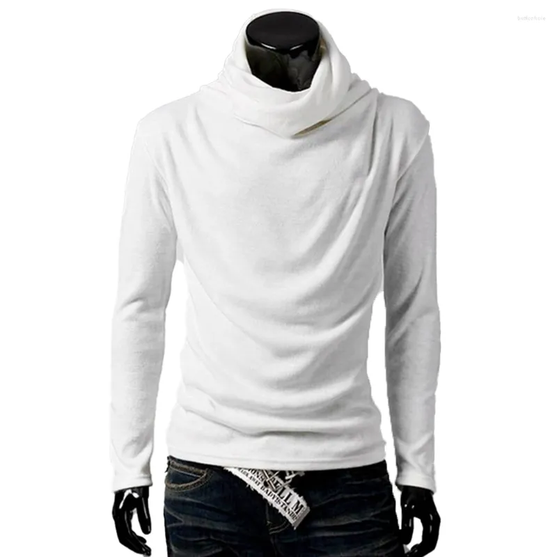 Maglioni da uomo Maglione lavorato a maglia per uomo Maglione pullover invernale Slim Fit Top dolcevita Stile classico e confortevole Ideale da indossare ogni giorno