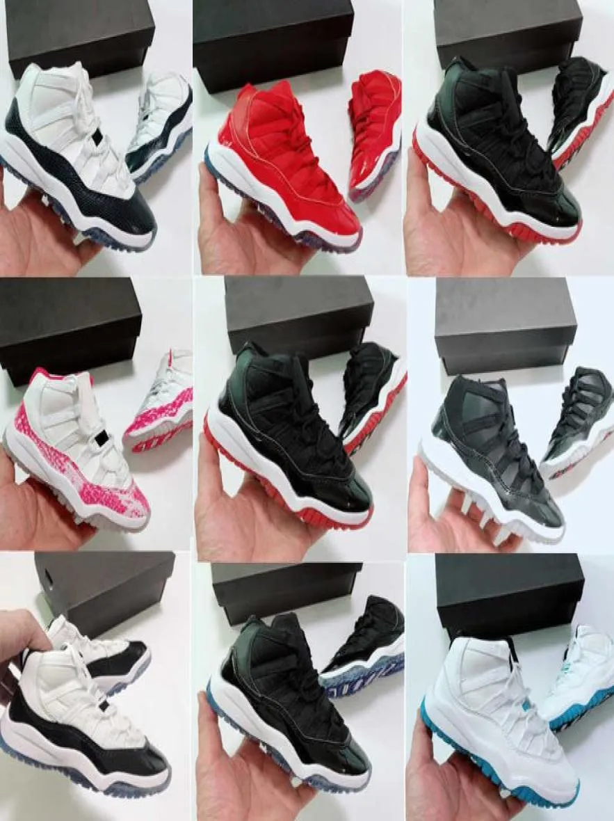 Snakeskin 11s shop kids