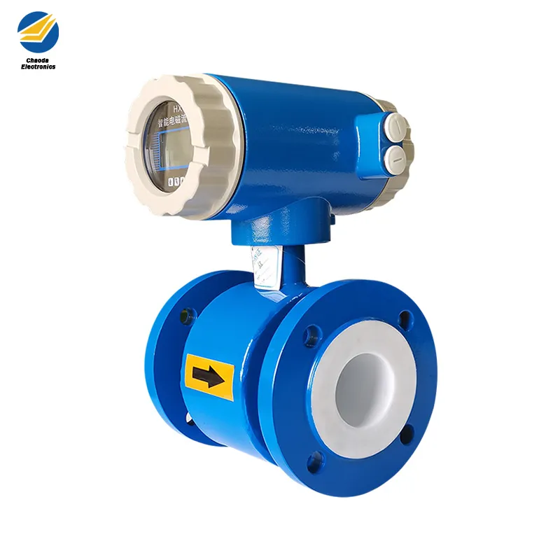 Intelligent Electromagnetic Flowmeter - Sewage & Water Liquid Flow ...
