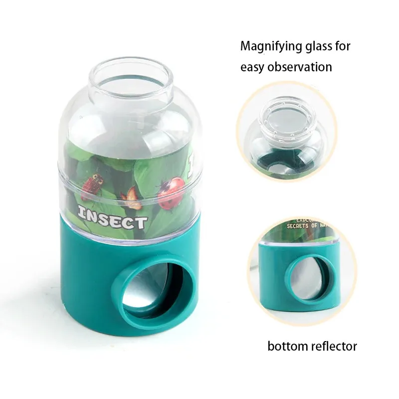 Insect Observation survival kits with Bug Viewer,...