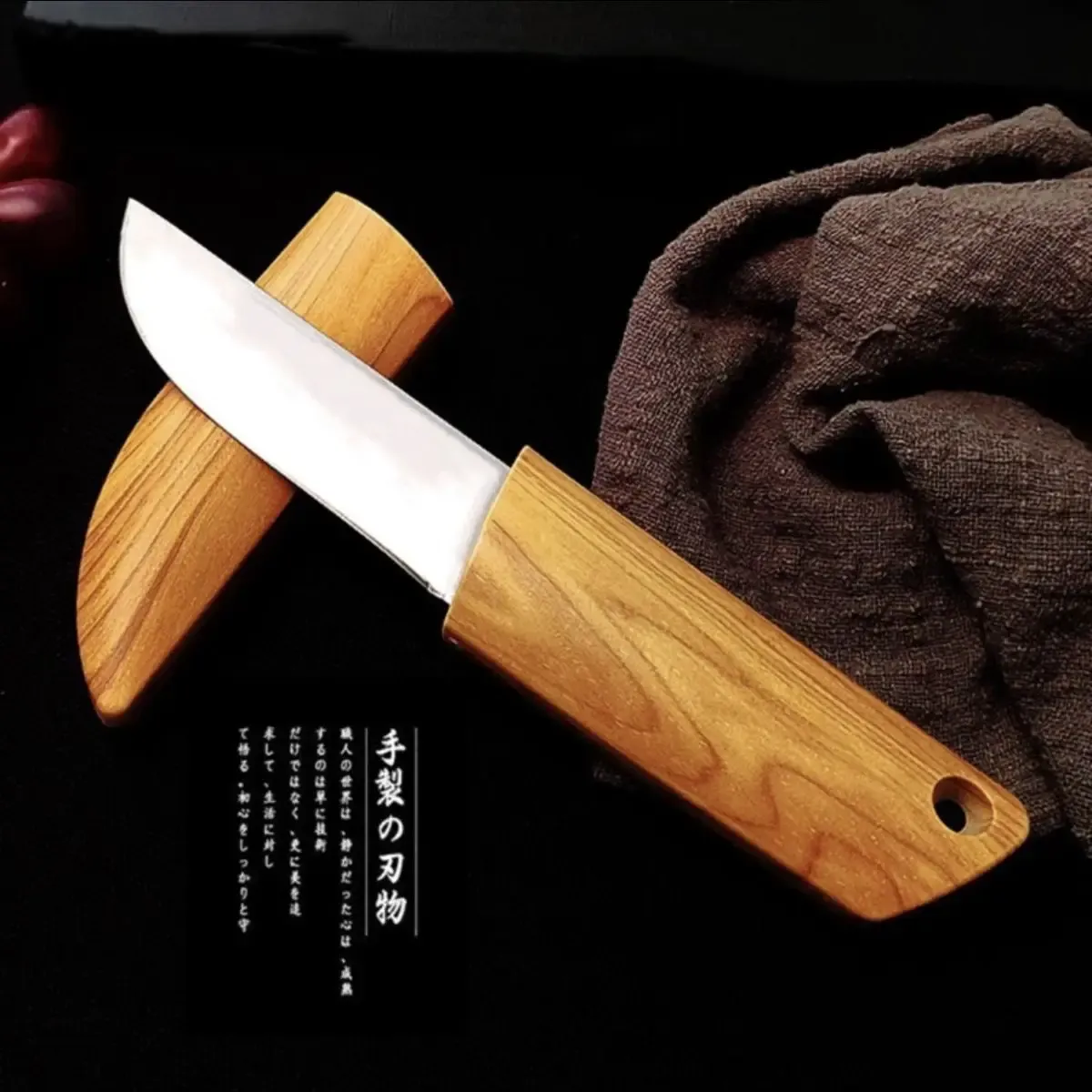Мини-карманный нож 3Cr13Mov, стальное лезвие, ручка из АБС-пластика, открытый кемпинг, EDC, универсальный инструмент, портативные ножи для выживания, фруктовые ножи