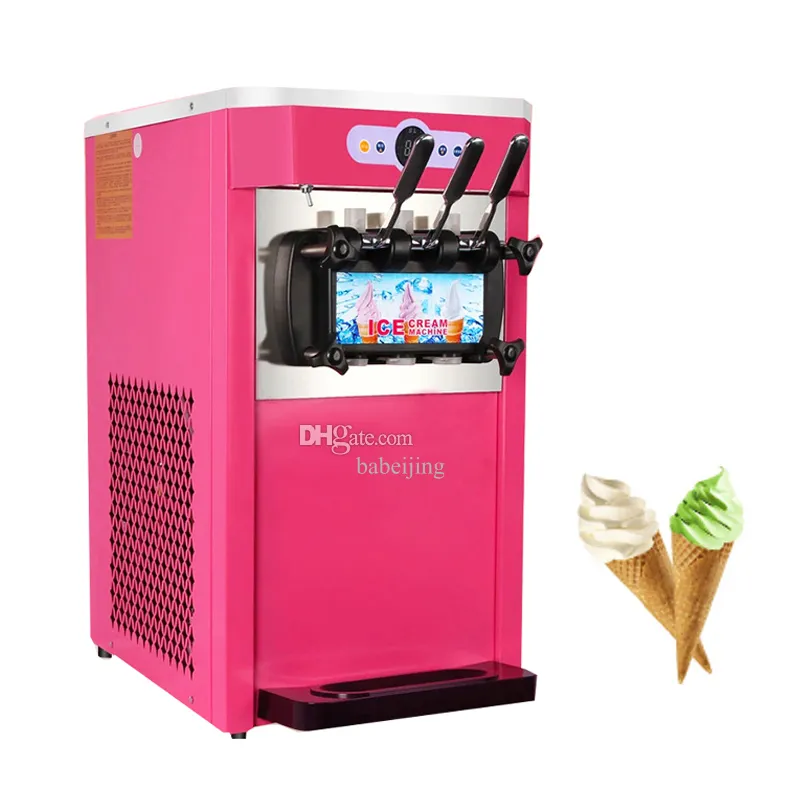Машина для производства мороженого Коммерческая автоматическая машина для производства мороженого со сладким конусом
