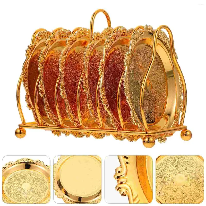 Ensembles de vaisselle Étendoir à vêtements Mini assiette de fruits ensemble vaisselle maison plateau créatif gâteau de maïs stockage plat servant banquet domestique