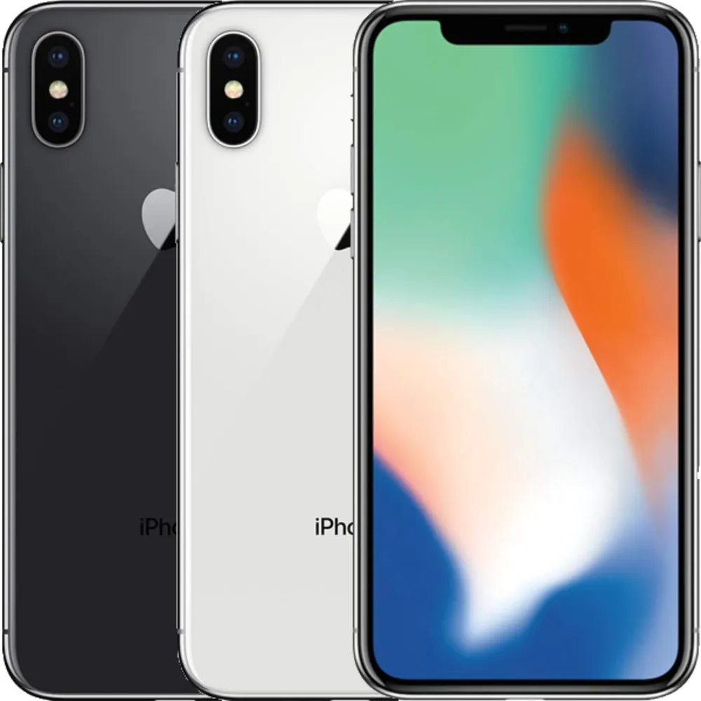 Apple iPhone X 64/256 ГБ разблокирована, все цвета, класс A+, отличное состояние