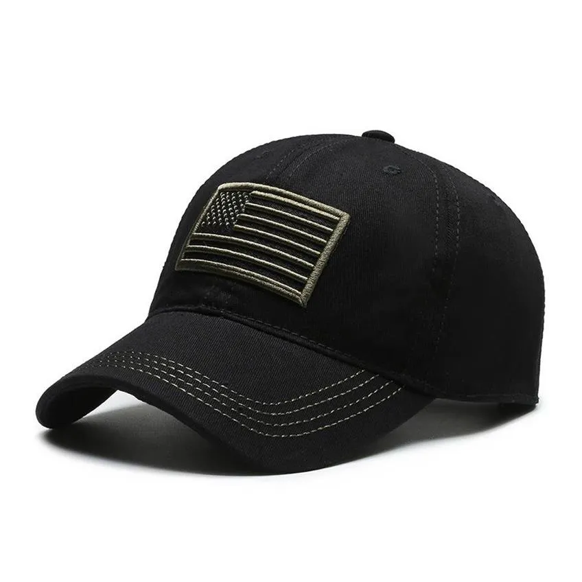 Mode broderie drapeau casquette de baseball hommes femmes Amérique Snapback Caps design classique USA sport sangle dos réglable chapeau pour Male2803