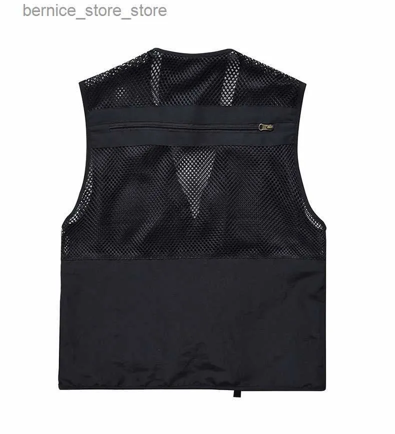 Stylish Mens Safari Work Vest With Multi Pockets And High Quality Mesh  Ideal For Fishing, Travel And Summer Activities From Bernice_store, $4.86