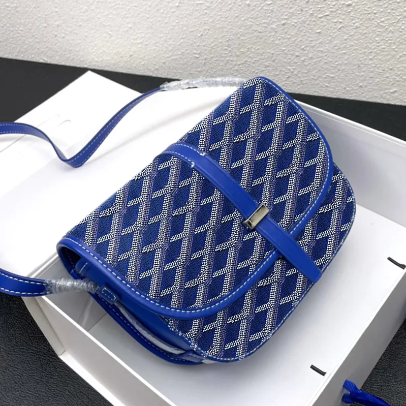 Fashion Goyard Shoulder Bag Men Goyyard Saddles Casual Designer