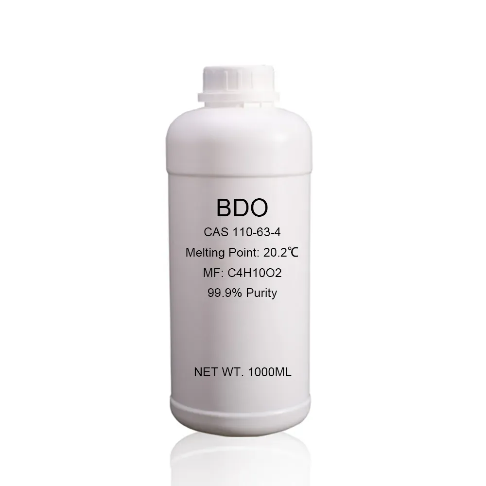 卸売BDO 1.4-ボテンジオールCAS 110-63-4 CAS 110 63 4高純度99.9％1.4 BDO DIOLが含まれています
