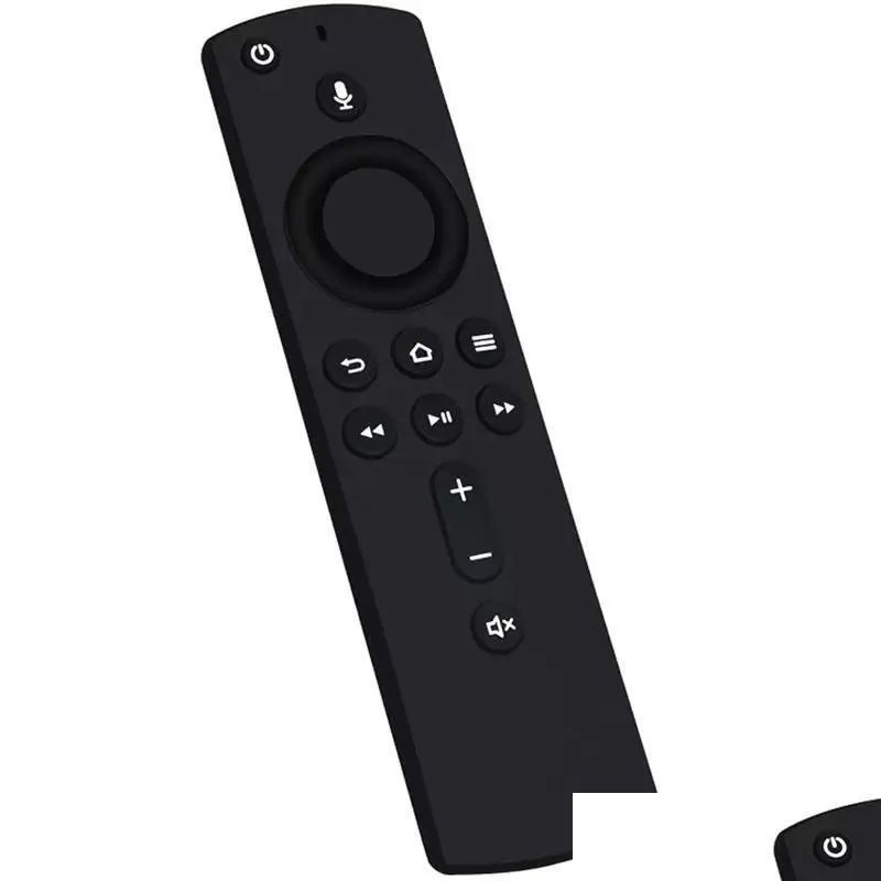 PC 리모컨 새로운 L5B83H Amazon Fire TV Stick 4K Alexa Drop Delivery Computers Networking KeyB DHFYU를위한 Amazon Fire TV Stick 4K에 대한 음성 제어 교체