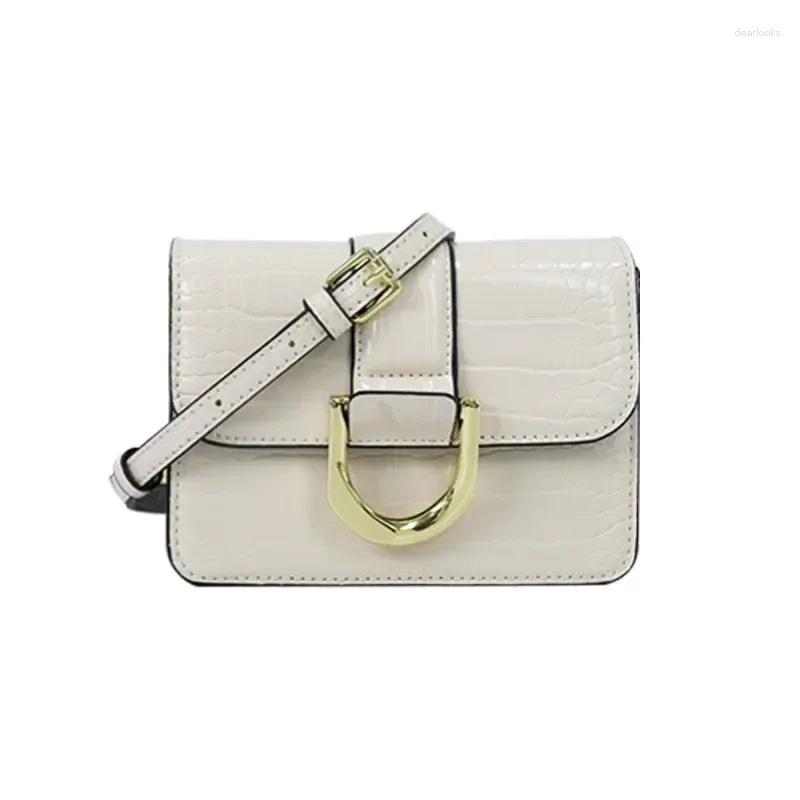 Sacos de noite 2024 moda tendência feminina requintado crossbody elegante beleza urbana ombro pequeno quadrado