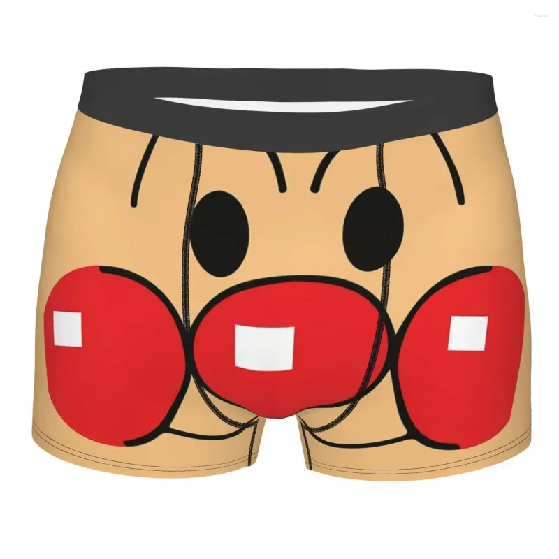 Underpants Anpanman Man 's Boxer Briefs Art Art Heaktable Top Quality 생일 선물