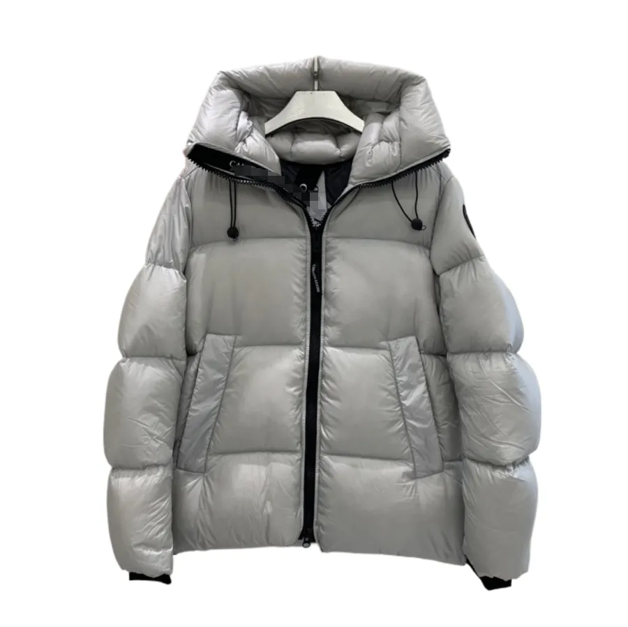 Xman007 Mens Luxury Down Coat Designer Puffer Jacket For Winter