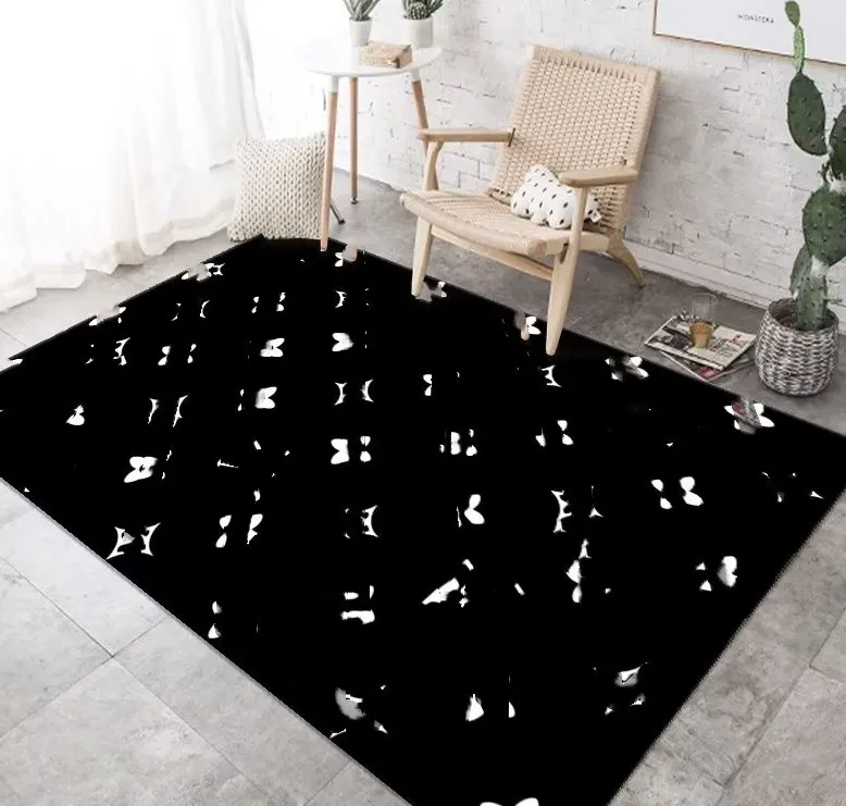 Tapis de porte d'entrée au vent rétro abordable, tapis de sol effaçable pour la maison, tapis de sol imperméable pour entrée de couloir