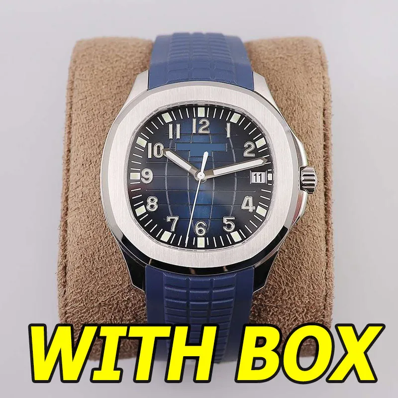Luxury Mens Watch Designer Watches High QualityAutomatic Machinery Movement Watches 40MM 904L Stainless Steel Luminous Waterproof Sapphire Wristwatch With Box
