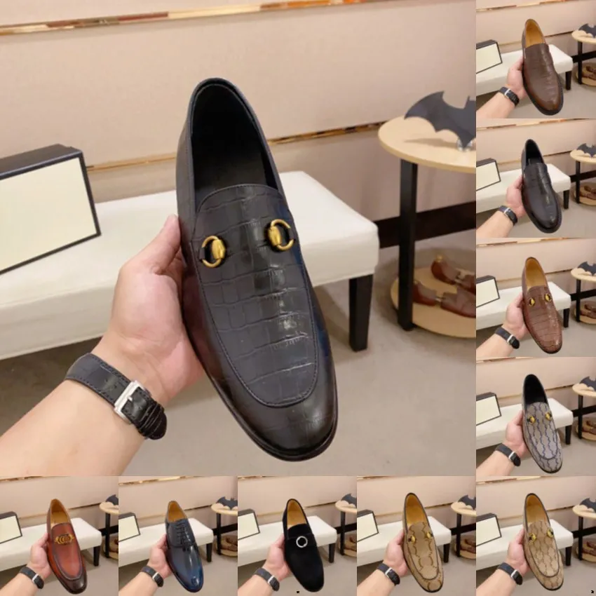 32 عرضًا عالي الجودة للرجال ، فستان مصمم أحذية كلاسيكية Brogue Oxford Shoes for Men Leather Leather Business Luxury Disual Savato Social Masculino 38-45