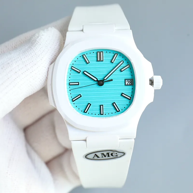 Ceramics Watch Automatic Mechanical 9015 Designer Designer Watch 40 -мм бизнес -наручные часы мужчины модный браслет Montre de Luxe Sapphire Braceale подарок
