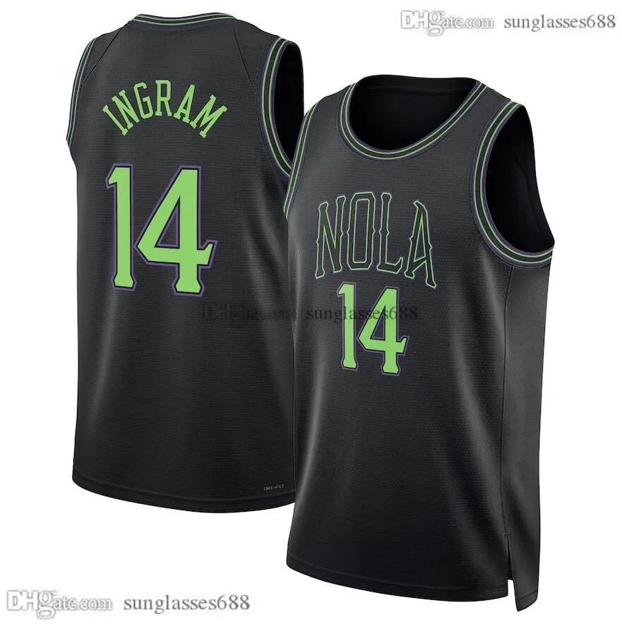 Brandon ingram christmas jersey sale