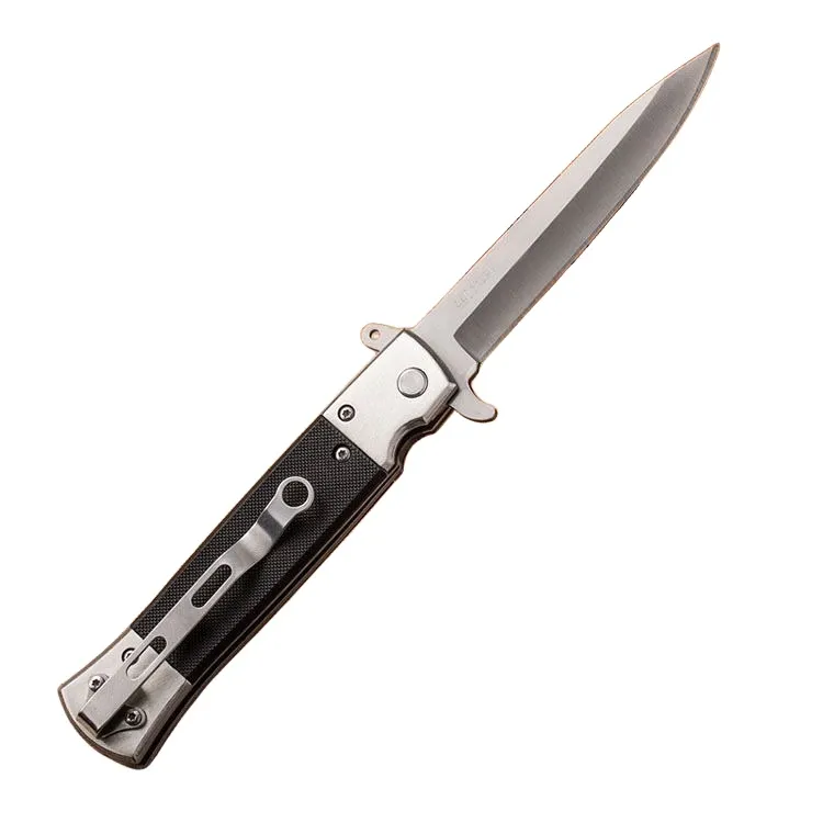 Folding Knife Outdoor Portable Self-Defense Outdoor Knife Knife Sharp High Hardness Surviva Sharp and Wear-resistent