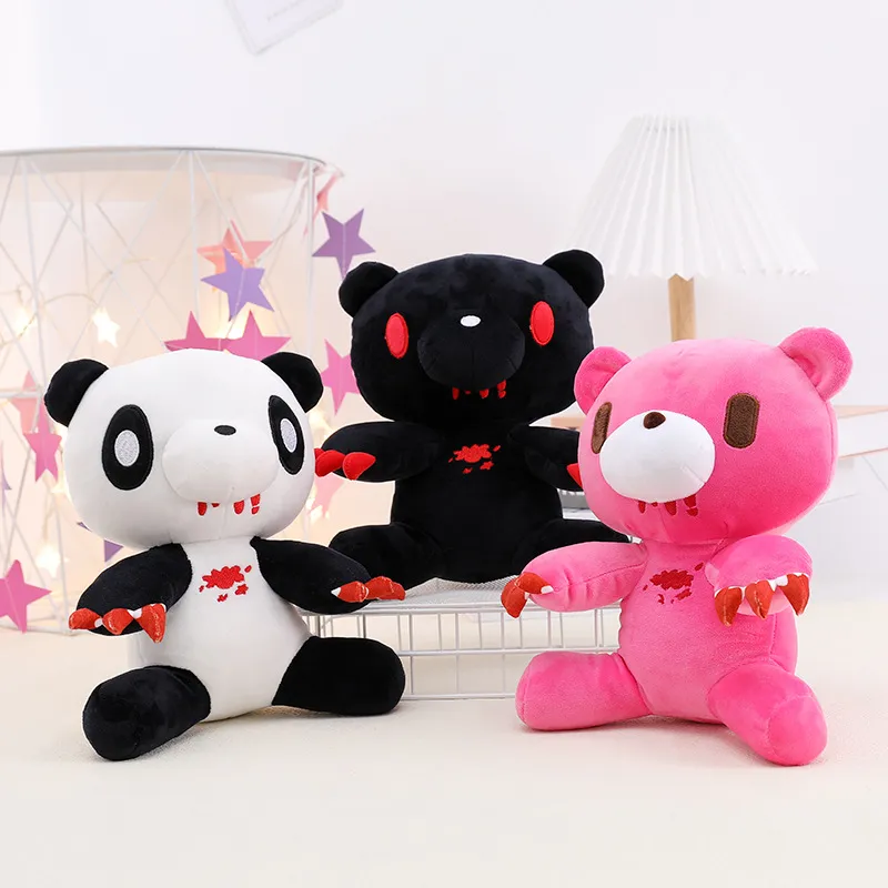 دمية Kawaii الصغيرة الوردي الفخمة لطيف Cartoon Teddy Bear Kids Plush Toys Free Ups/DHL