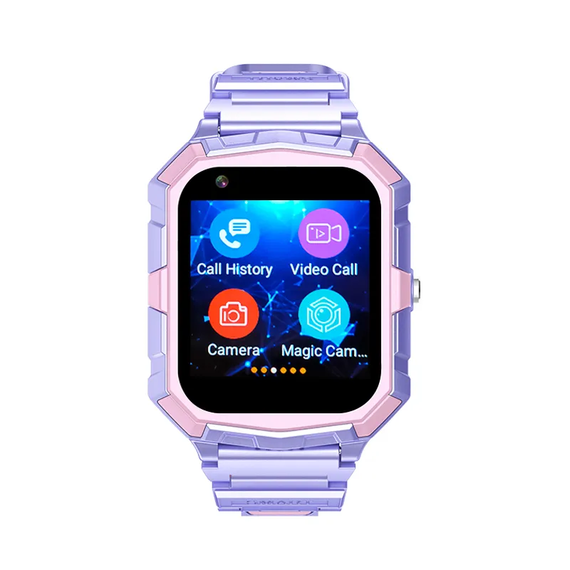 T32C Children's Smartwatch 4G Children's Smartphone Watch GPS Positioning Anti Loss IP67 Waterproof Children's Watch Present för pojkar och flickor i åldern 3-12