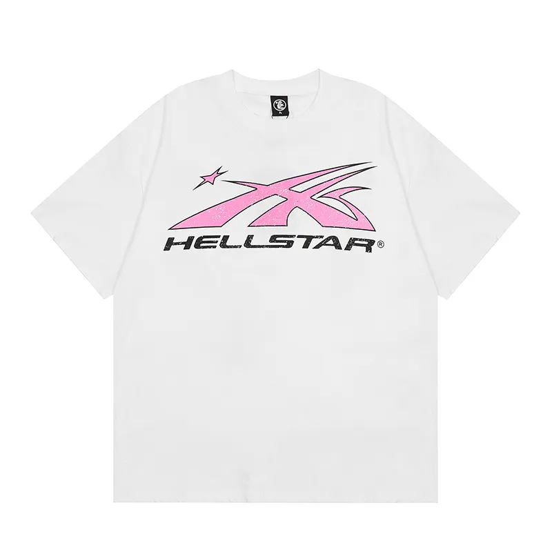 Camisa de designer hellstar t camisas gráficas roupas hellstar camisa roupas hipster tecido lavado rua graffiti hellstar shorts 3892