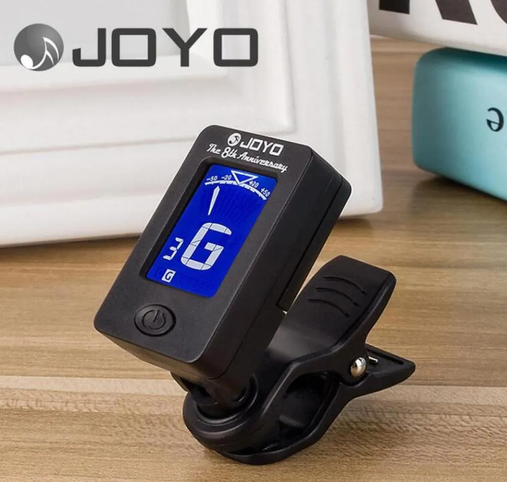 クロマティックチューナーギターベースバンジョレウクレレバイオリンオウドチューナーJT01 joyo6738217のクリップ