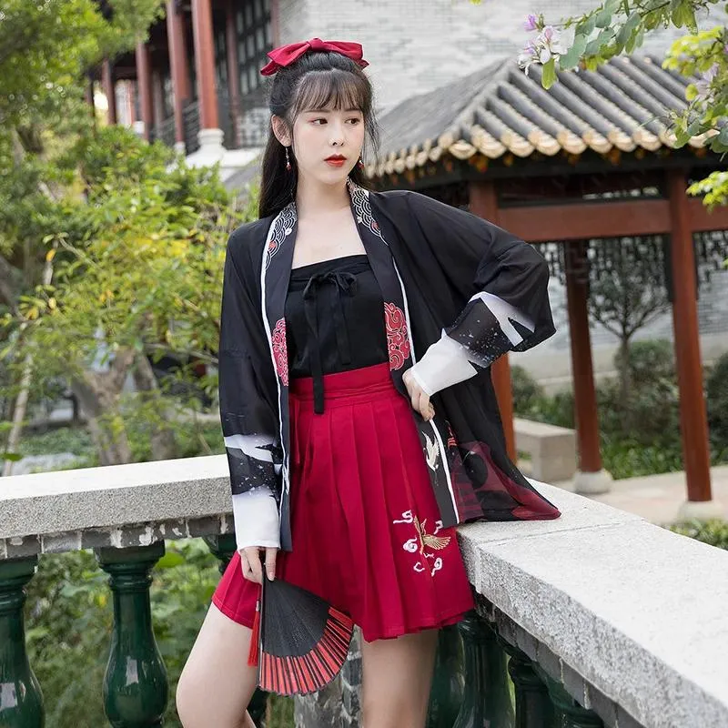 Christmas skirt womens kimono discount