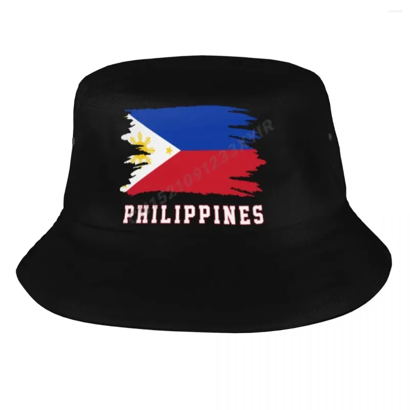 Berets Bucket Hats Philippines Flagge coole philippinische Fans