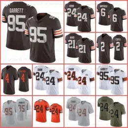 Watson Football Deshaun 4 Jersey Brown Amari Cooper Nick Chubb Myles Garrett Jerseys Chase Winovich Donovan Peoples-jones Jeremiah s