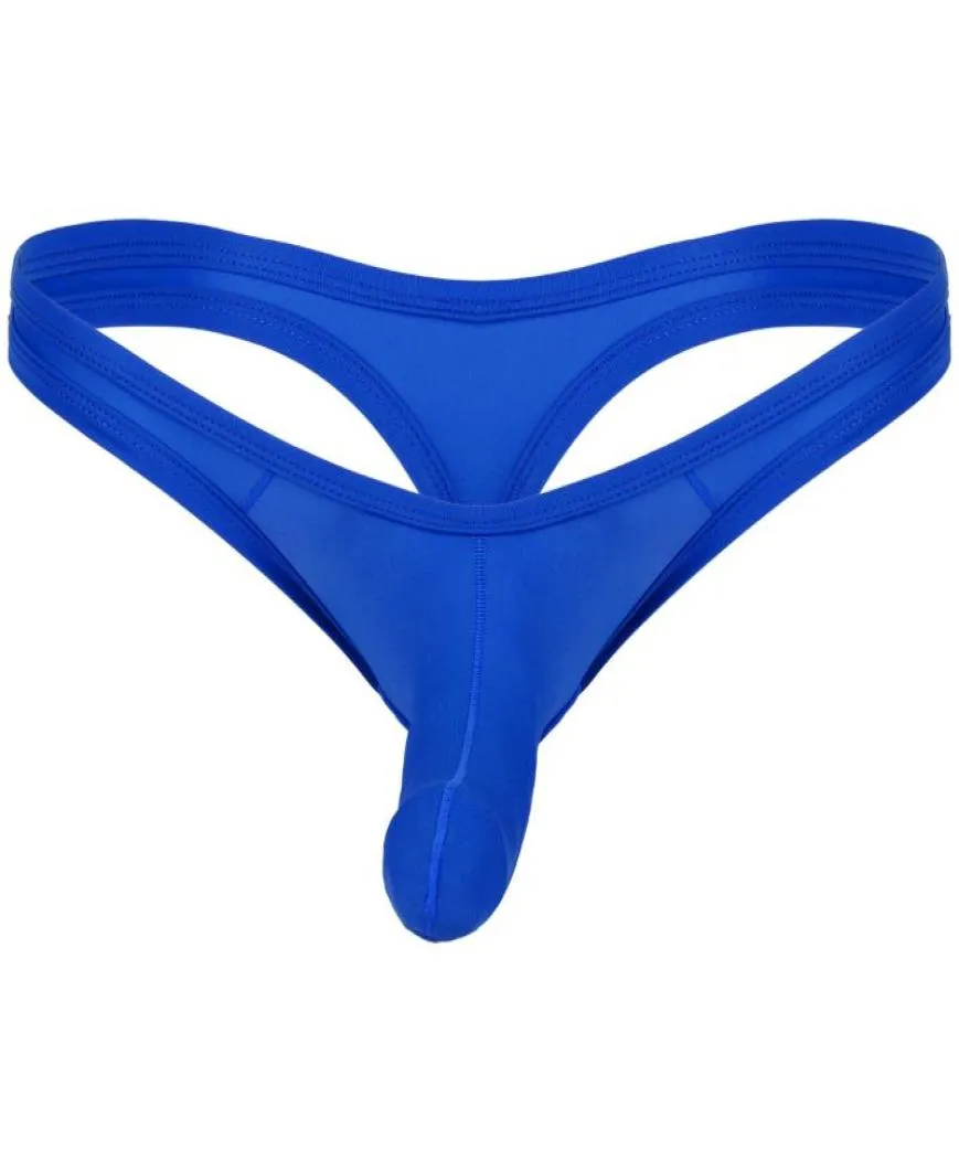 Men039s badkläder Mens Lingerie Thongs BROSS Low Rise Front Stängt penismantel trosor Öppna grenen Jockstrap GString Thong Un9625567