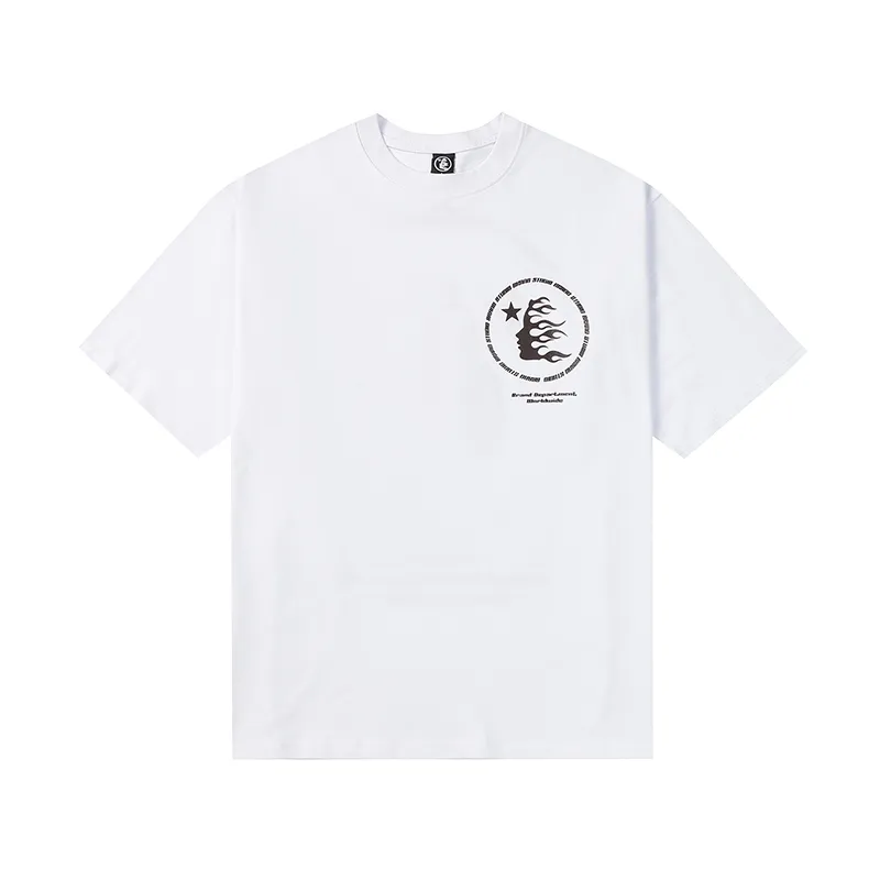 Męskie tshirty Hellstar T Shirt Designer T koszule graficzne odzież Allmatch Ubranie Hipster Myjany materiał Street Graffiti Fild