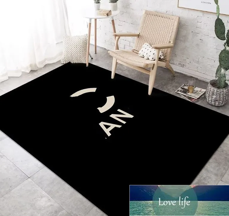 Tapis léger chambre luxueuse salon canapé table basse coussin de table de lit de couvre