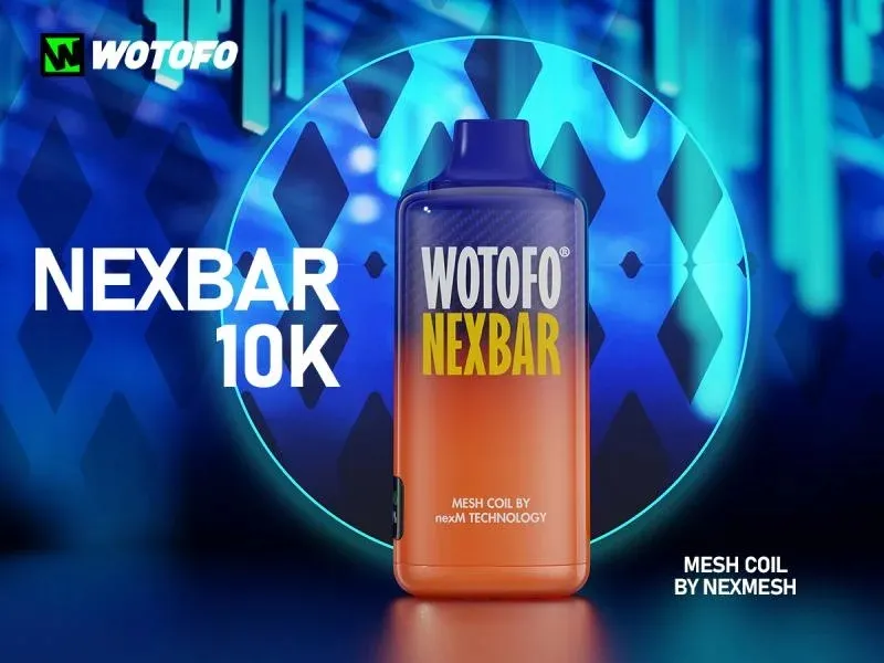 Wotofo Nexbar 10000 затяжек Лидер продаж одноразовая ручка для вейпа электронная сигарета оптом I Vape