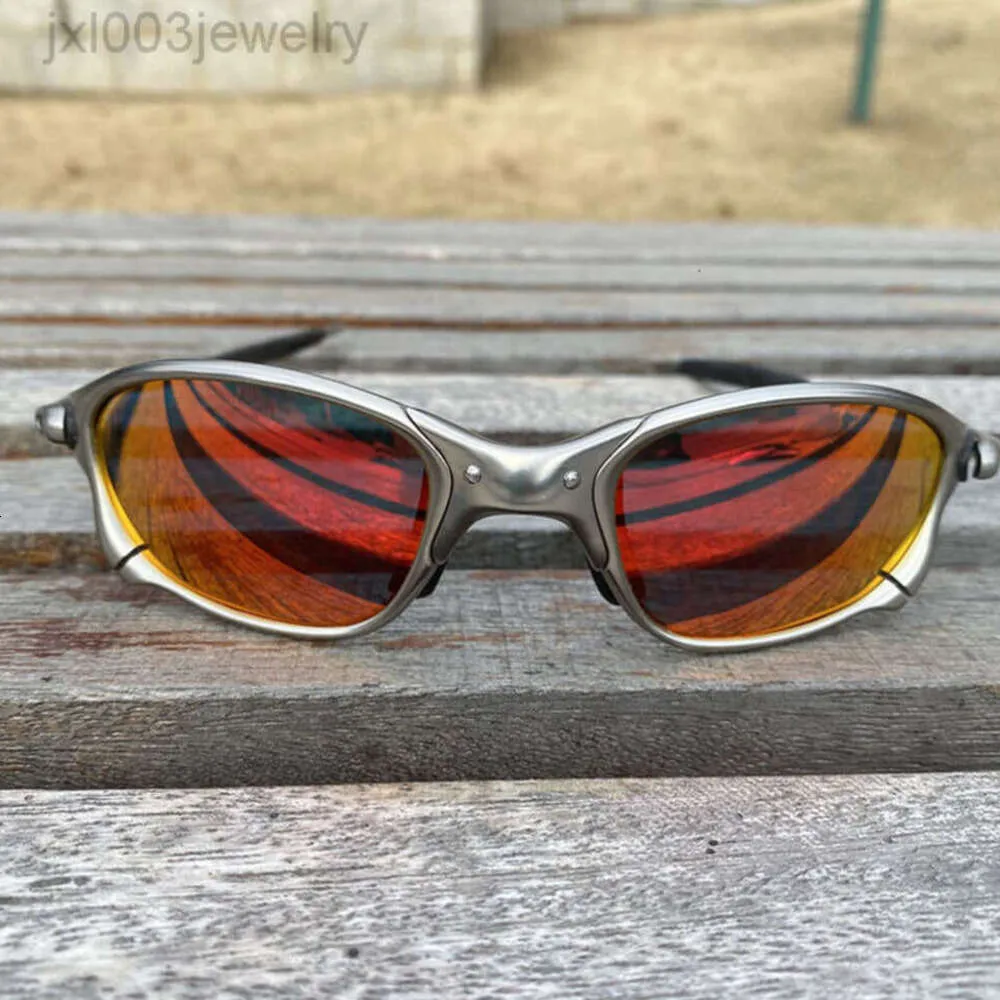 óculos de sol Oaklies Royals Oak Cycle Role Designer Oakleyes para homens mulheres duplo x metal polarizado armação de metal óculos de equitação pesca ao ar livre montanhismo Oaklei