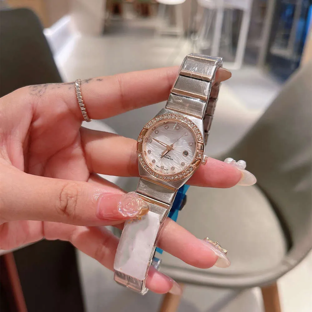 Top quality OMG Watches Luxury Designer Watch for men and women New Constellation Fashion with Diamond Shell Surface Star Dial Quartz Fine Steel