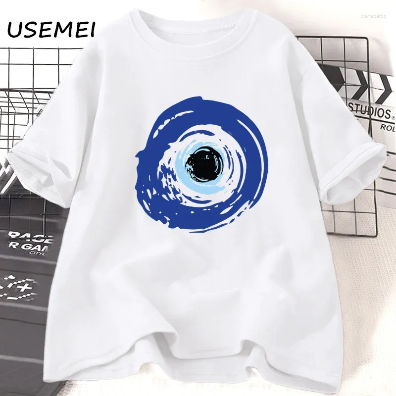 T-shirts pour femmes Good Things Are Coming Evil Eye Graphic T-shirt de santé mentale Femmes Hommes Chemise décontractée Harajuku Femmes Vêtements Tees