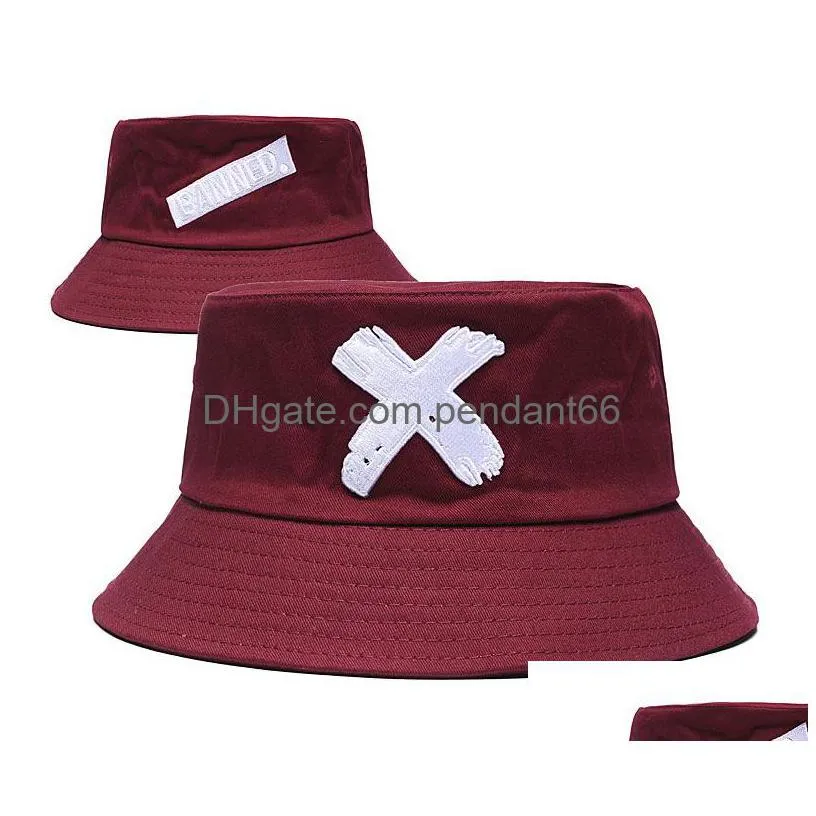 Ball Caps Sell Fashion Brand Bucket Hats Men Women Adjustable Hat Snapback Hi Hop Outdoor Sunny 10000Addstyles A12 Drop Delivery Acc Dhhje