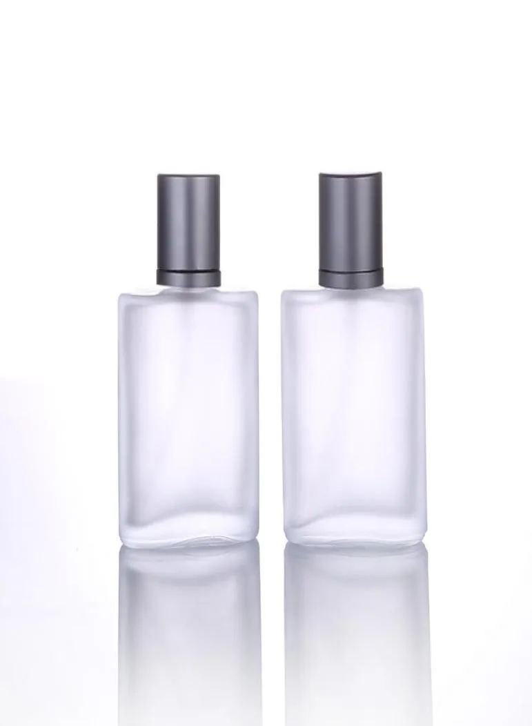 1Pcs 3050ml Frosted Glass Refillable Spray Bottle Sprayable Empty Bottle Travel Size Portable Bottles Perfume Reuse9077292