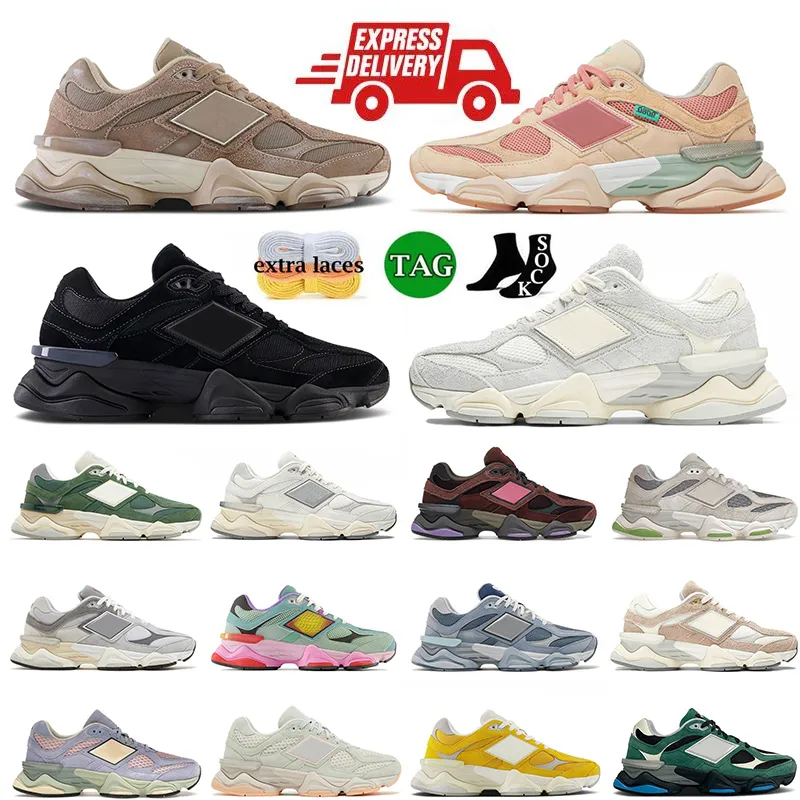 New Ballance 2002R Protection Pack Running Shoes 9060 Pink 990v3 JJJound Brown On Cloud Phantom Bricks Wood Pink Sea Salt Sneakers dhgate Trainers