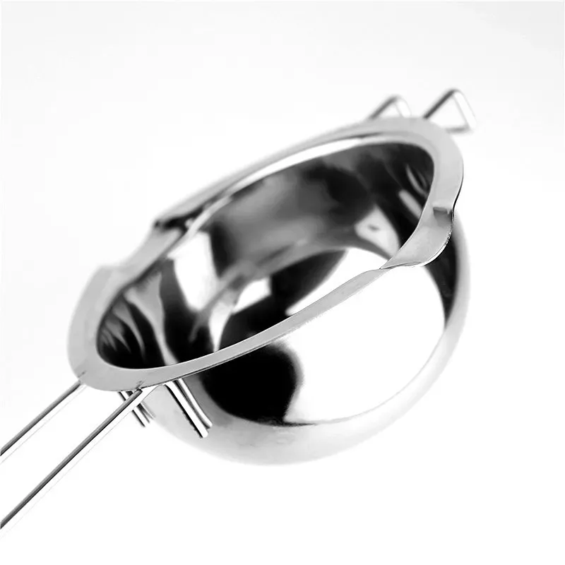 Stainless Steel Chocolate Melting Pot Double Boiler Milk Bowl Butter Candy Warmer Pastry Baking Tools 