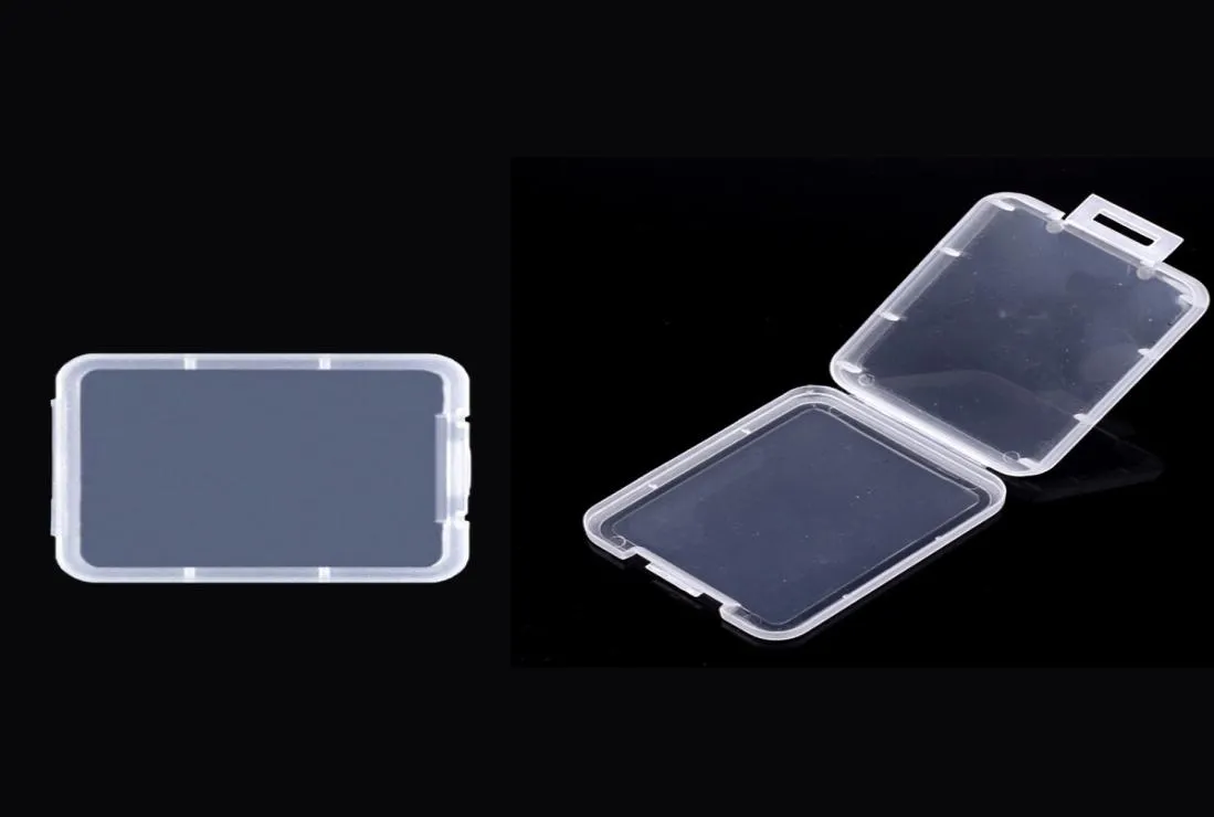 Shatter Container Box Protection Case Memory Cards Boxes Tool Plastic Transparent Storage Easy To Carry5871731