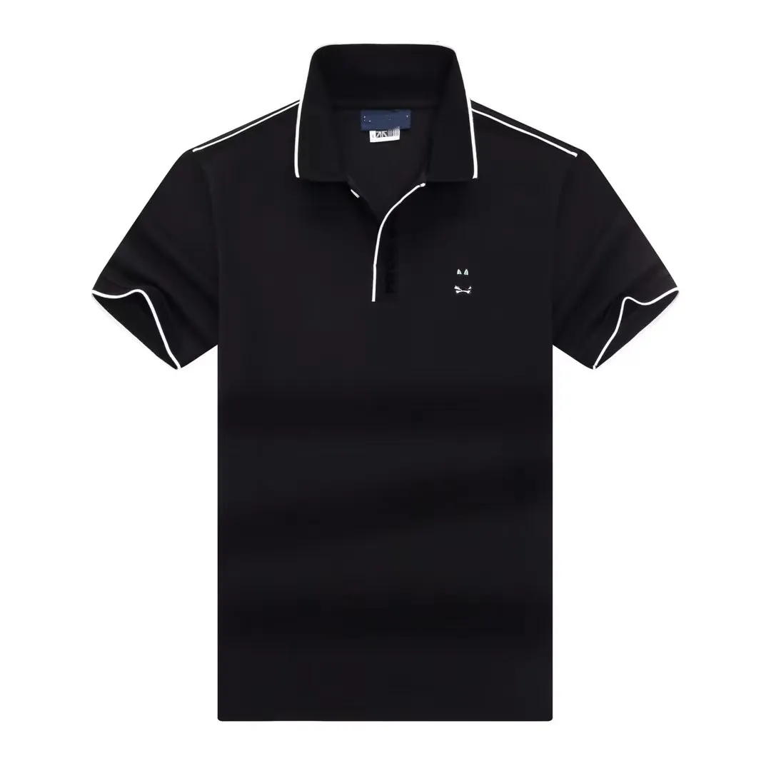 Polo shirts for men designer horse T Shirts Casual Men Golf Embroidery High Street Trend Top clothes short sleeve luxury business mens clothing shirt Asia size M XXXL