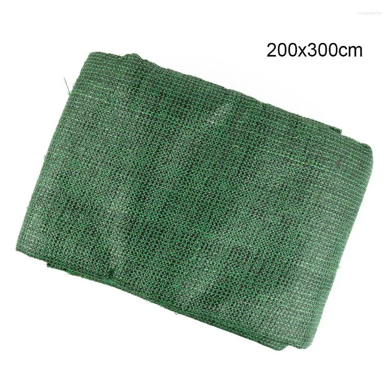 Decorative Flowers 1pc Artificial Grass Mat Simulated Lawn Fake Turf Garden Decor Courtyard Football Field 200cmx300cm