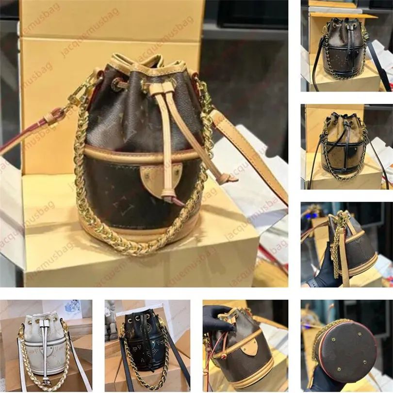 Tasarımcı kano kova çantası kadın neo noe çanta cannes zincir çantalar neonoes omuz crossbody hobo debriyaj cüzdan en kaliteli haberci satchels dhgate sacoche