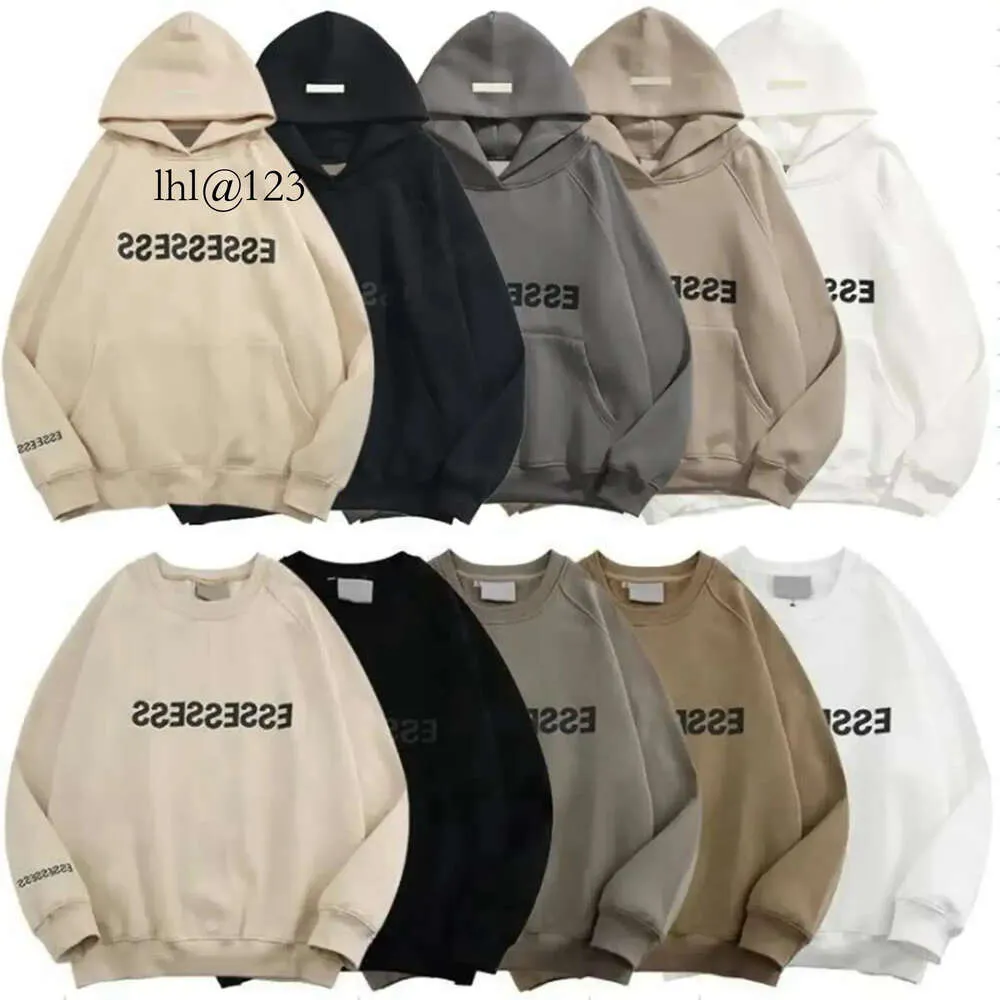 Designer Heren Hoody Hoodies Hoodie Essentialclothing Pullover Sweatshirts 1977 Voor Man Losse trui met lange mouwen en capuchon Pull B Groothandel 2 stuks 10% korting