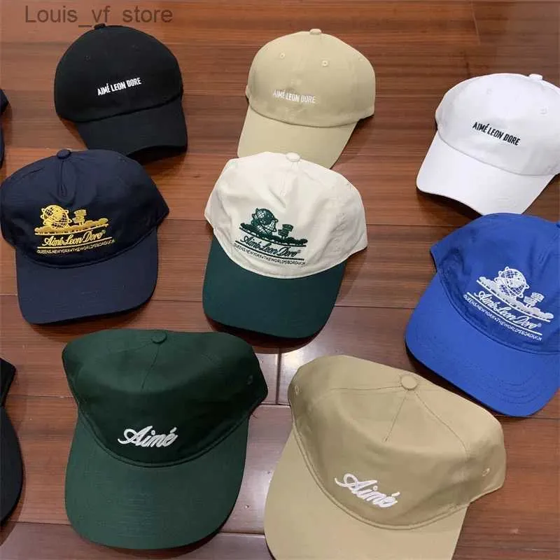 Retro Embroidered Kangol Baseball Cap For Couples Wide Brim Retro Embroidered Kangol Baseball Cap For Couples Wide Brim