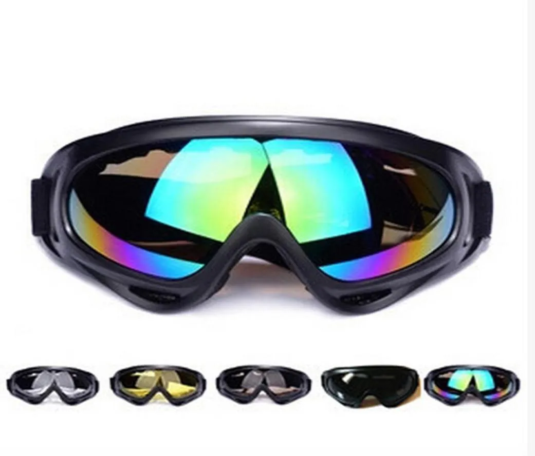Kış Kar Sporları Snowboard Snowmobile Antifog gözlükleri rüzgar geçirmez toz geçirmez gözlükler UV400 Skate Kayak Güneş Gözlüğü Gözlükleri1845365