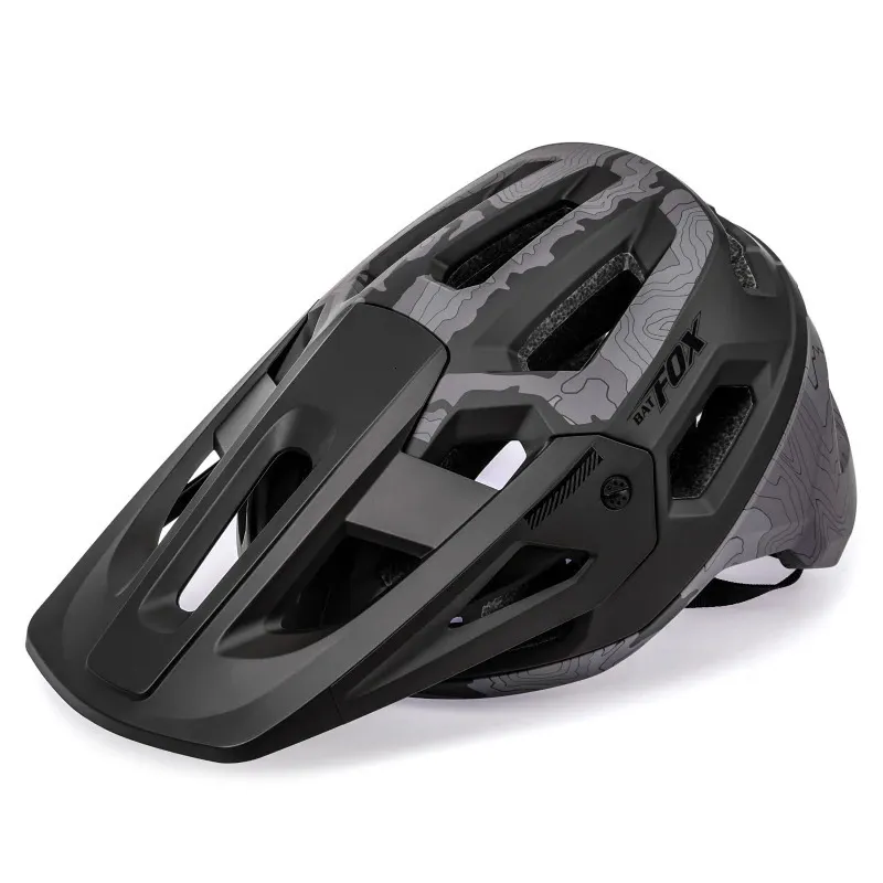 Casques De Cyclisme BATFOX Casque De Vélo Pour Hommes Femmes Casco